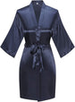Women's Short Kimono Robe Pure